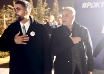 Vëllai i Presidentit Thaçi në mbështetje të Artan Behramit në konventën e PDK-së