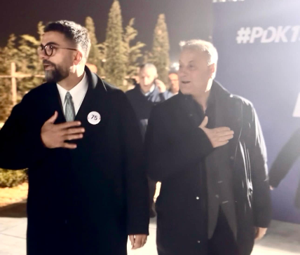Vëllai i Presidentit Thaçi në mbështetje të Artan Behramit në konventën e PDK-së