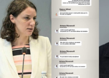 Një ditë nga publikimi i mesazheve në WhatsApp, Mehmetaj pyet ku është Artane Rizvanolli