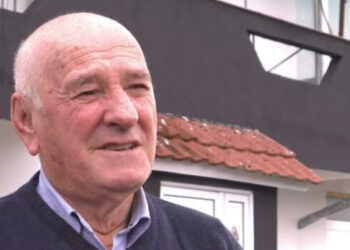 Vdes babai i Salih Mustafës