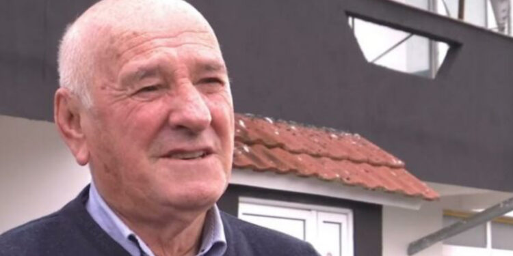 Vdes babai i Salih Mustafës