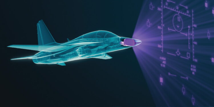 Raytheon pajis avionin autonom të SHBA-së me radar të avancuar për ruajtjen e epërsisë ajrore