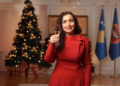 Vjosa Osmani uron qytetarët për Vitin e Ri 2026: Kosova ecën përpara me vendosmëri, vlera dhe unitet