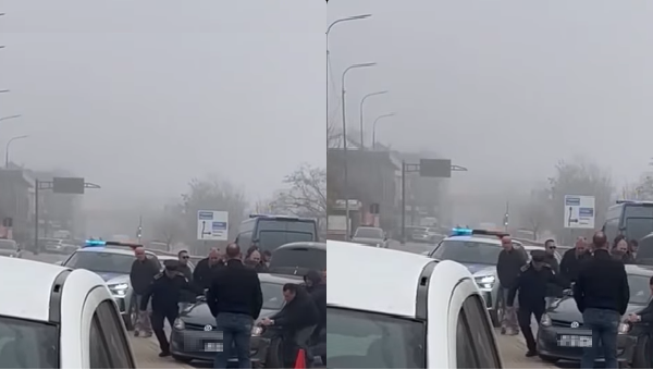 Polici dyshohet se vdiq para se të ndodhte aksidenti, pamje nga vendi i ngjarjes