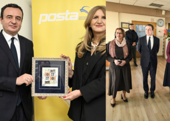 Kurti: Telekomi dhe Posta e Kosovës shënojnë fitime rekord, shembull i ringjalljes së ndërmarrjeve publike