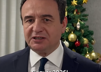 Kryeministri Kurti uron Vitin e Ri 2026 dhe garanton siguri e begati
