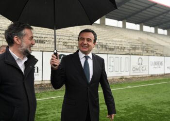 Kurti: Nis transformimi i Stadiumit të Prizrenit – investim mbi 12 milionë euro për arenën moderne me 7800 ulëse
