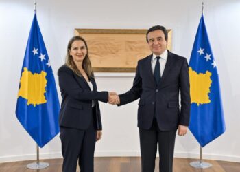Kosova e mbyll vitin si lidere e CEFTA-s: Albin Kurti pret Sekretaren e re të Përgjithshme, Pranvera Kastratin