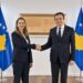 Kosova e mbyll vitin si lidere e CEFTA-s: Albin Kurti pret Sekretaren e re të Përgjithshme, Pranvera Kastratin