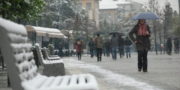 Paralajmërohet borë për fundvit dhe temperatura -20°C në Kosovë