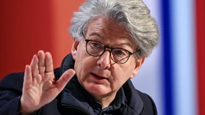 SHBA vendos sanksione ndaj ish-komisionerit të BE-së Thierry Breton, i ndalohet hyrja në vend