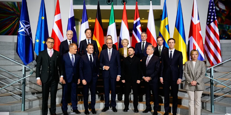 Evropa premton mbrojtje të fortë për Ukrainën pas bisedimeve në Berlin – Zelenskyy: “Ka progres me SHBA-në, por territori mbetet nyja më e vështirë”