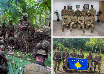 Komandot e FSK-së kthehen nga xhunglat e Belizes: Trajnim elitar me njësitë britanike