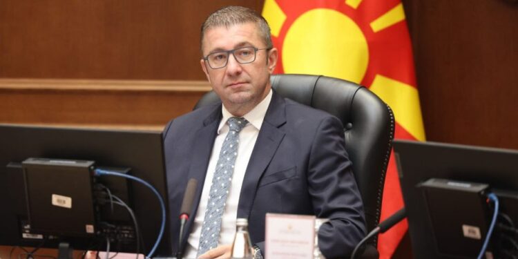 Mickoski: Kemi formuar shtab të krizës për të ndjekur protestën e OVL-UÇK, nuk e mbështesim protestën