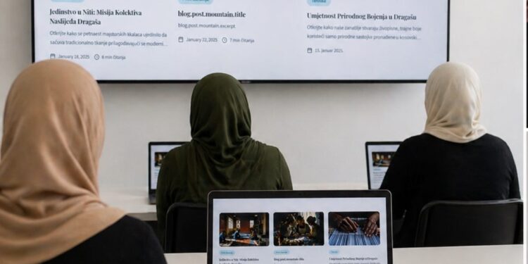 Gra dhe të reja përfitojnë nga projekt fuqizimi dhe digjitalizimi në Dragash