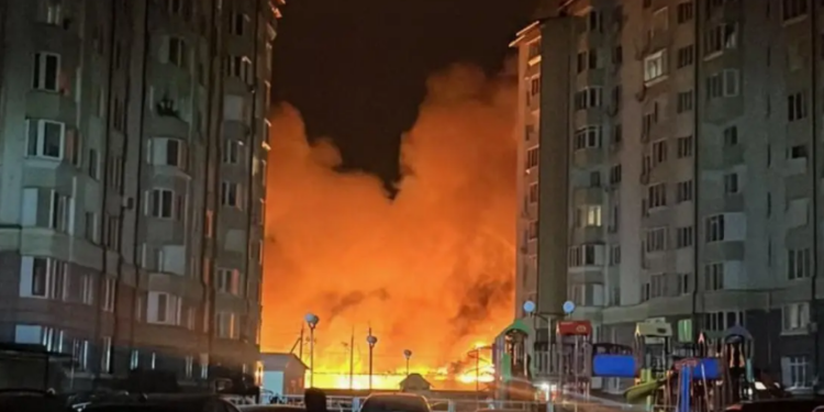 Rusia nis sulm masiv ndaj qyteteve ukrainase: shënjestra termocentralet dhe infrastruktura kritike – tre raketa hipersonike godasin Kievin, të paktën 3 të plagosur