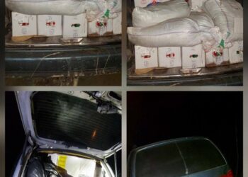 Policia e Kosovës kap gjashtë persona për kontrabandë në Rujishtë — automjetet me targa serbe ndalen në rrugë malore