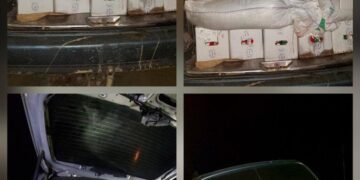 Policia e Kosovës kap gjashtë persona për kontrabandë në Rujishtë — automjetet me targa serbe ndalen në rrugë malore