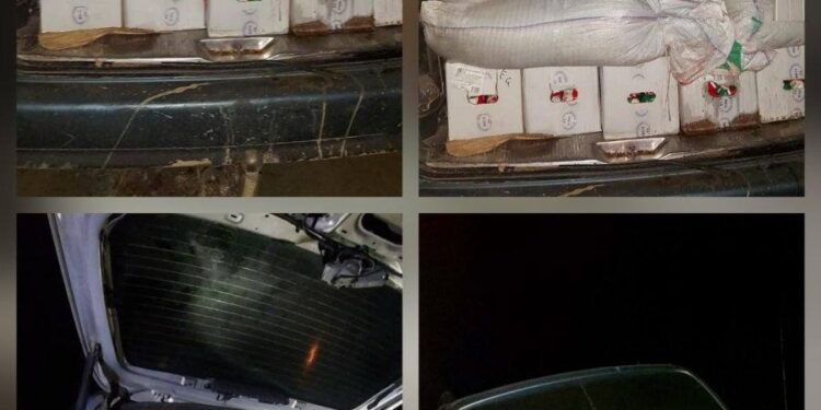 Policia e Kosovës kap gjashtë persona për kontrabandë në Rujishtë — automjetet me targa serbe ndalen në rrugë malore