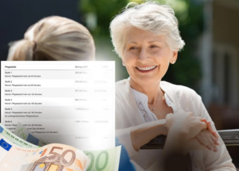 Austria rrit pagesat e kujdesit afatgjatë: deri në 2,214 € në muaj nga viti 2026 — plus 700 € shtesë dhe bonus më i lartë për kujdestarët familjarë