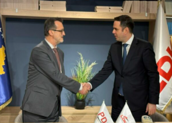 LDK nënshkruan marrëveshje bashkëpunimi me Partinë e Drejtësisë për zgjedhjet e 28 dhjetorit