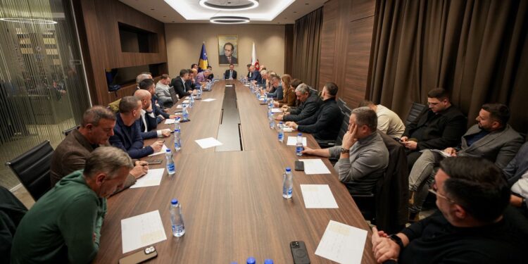 LDK nis mobilizimin kombëtar për fushatë: Abdixhiku thotë se struktura e partisë është gati për betejën e 28 dhjetorit