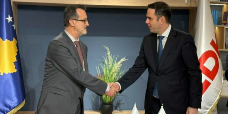 LDK nënshkruan marrëveshje bashkëpunimi me Partinë e Drejtësisë për zgjedhjet e 28 dhjetorit