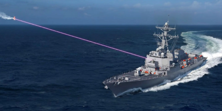 Mes tensioneve me Kinën, Japonia teston armën e re lazer 100 kW në det – drejt epokës së mbrojtjes pa municion