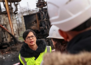 Marta Kos në Ukrainë: “Anëtarësimi i Kievit në BE është i pashmangshëm”