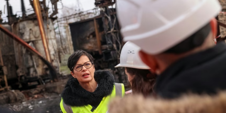 Marta Kos në Ukrainë: “Anëtarësimi i Kievit në BE është i pashmangshëm”