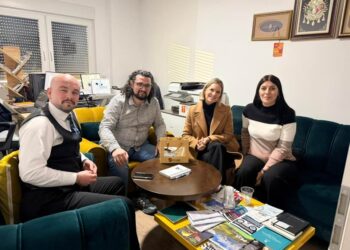 Gjilani në fokus të Peace Corps: LIZA-R mirëpret vullnetar amerikan, përfaqësohet nga Mensur Morina