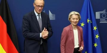 Von der Leyen dhe Merz: Rreziku i aseteve ruse duhet të ndahet nga të gjitha shtetet e BE-së – Belgjika vazhdon të bllokojë planin e madh europian