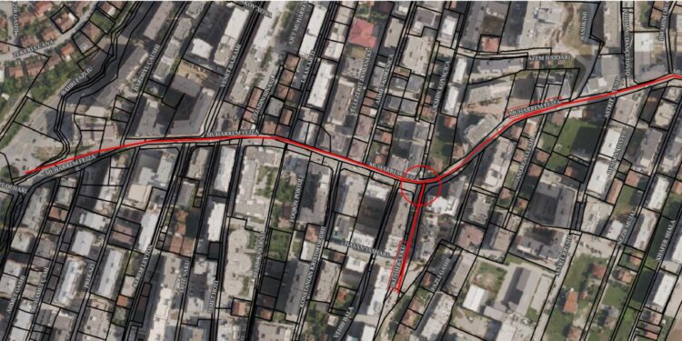 Njoftim për qytetarët e Prishtinës: Mbyllje e përkohshme e pjesshme e rrugës “Muharrem Fejza”