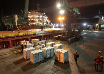 Anija me ndihma nga Kosova niset për Gazë – Kurti falënderon SHBA-në, Turqinë dhe Gjysmëhënën e Kuqe