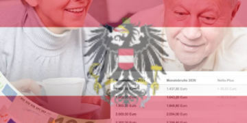 Pensione më të mëdha dhe më pak taksa: Çfarë përfitojnë bashkatdhetarët tanë nga 2026 në Austri
