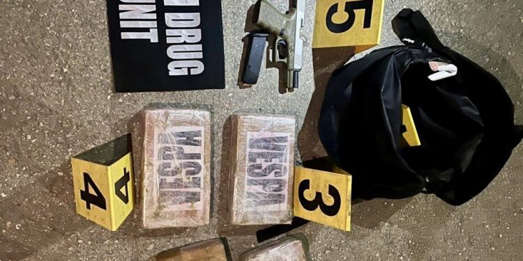 Policia e Kosovës sekuestron 4.6 kg kokainë në operacionin “Kulla”, arrestohen katër të dyshuar