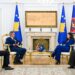 Osmani e ambasadorin britanik diskutojnë zgjedhjet e 28 dhjetorit dhe marrëveshjet strategjike Kosovë–Mbretëri e Bashkuar