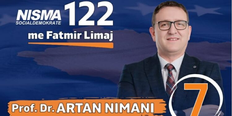 Prof. Dr. Artan Nimani, ish-rektori më i suksesshëm, kandidat që i duhet Kosovës