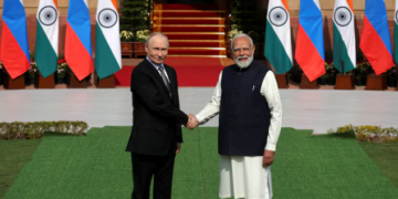 Putin në Indi: Modi kërkon paqe në Ukrainë, Moska synon thellimin e aleancës tregtare e ushtarake