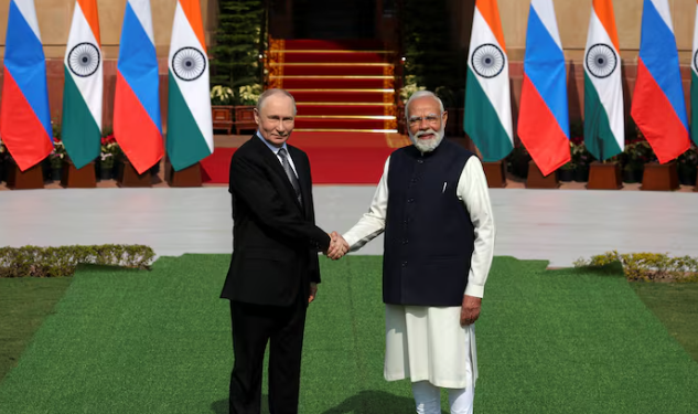Putin në Indi: Modi kërkon paqe në Ukrainë, Moska synon thellimin e aleancës tregtare e ushtarake
