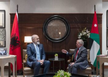 Edi Rama falënderon Mbretin Abdullah II për mikpritjen në Aman