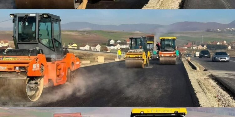 Mbyllet përkohësisht segmenti Smrekonicë–Vushtrri për asfaltim