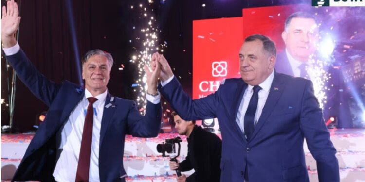 Vogel: Karan merr detyrën, por pushteti mbetet te Dodiku