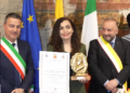 Vjosa Osmani nderohet në Anagni me Çmimin “Bonifacio VIII”: Vlerësim për paqen dhe dialogun mes kulturave