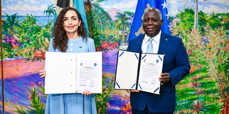 Bahamas njeh Kosovën, shteti i 121-të që vendos marrëdhënie diplomatike me Prishtinën