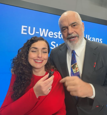 Osmani në Bruksel: Kosovës i hiqen të gjitha sanksionet nga janari, Rama: Meritë e jotja