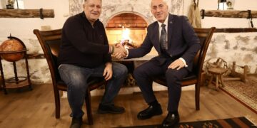 Ramush Haradinaj prezanton Zafir Berishën si përforcimin më të ri në AAK: “Mirësevjen krah nesh!”