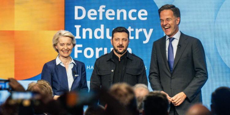 Zelenskyy në Bruksel: takim i mbrëmjes me von der Leyen, Costën dhe Rutte përpara Këshillit Evropian