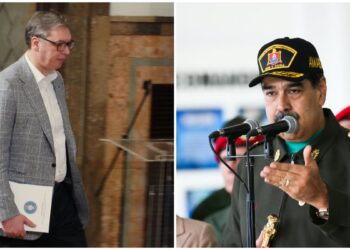 Një nga të rralë që ia njohu fitoren Maduros, : Si ia uroi Vuçiç fitoren në zgjedhje.