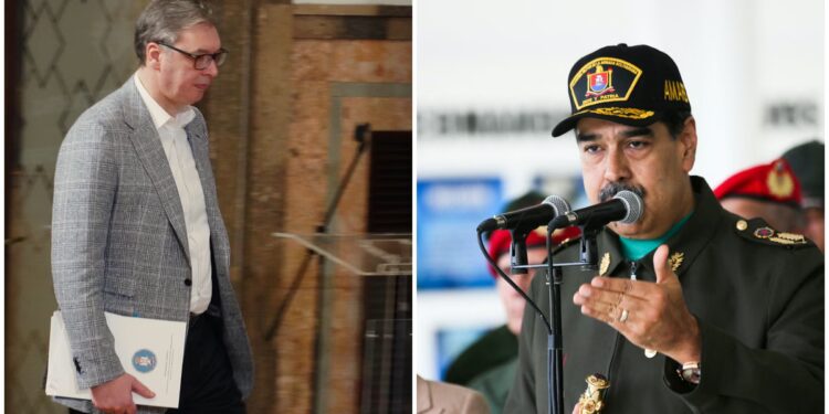 Një nga të rralë që ia njohu fitoren Maduros, : Si ia uroi Vuçiç fitoren në zgjedhje.